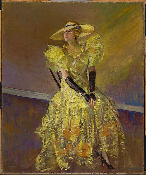 Alice Dunbar Nelson, 1927, Laura Wheeler Waring