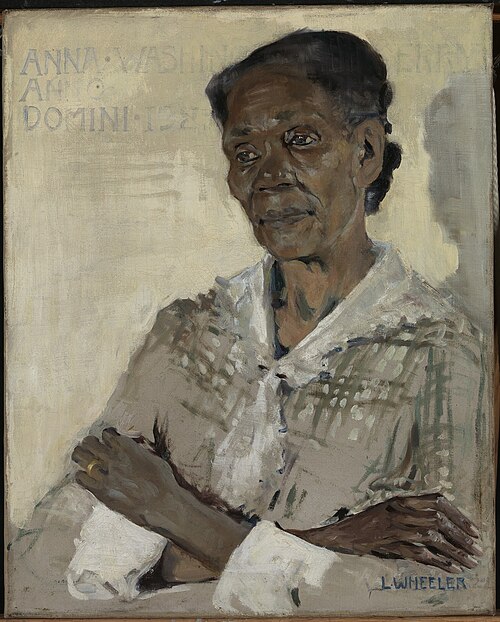 Anna Washington Derry, 1927, Laura Wheeler Waring