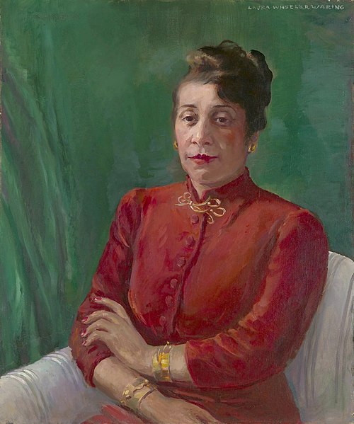 Portrait of Alma Thomas, 1947, Laura Wheeler Waring