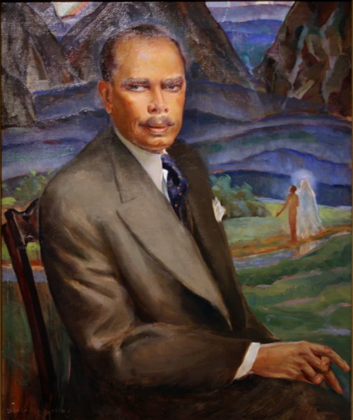 James Weldon Johnson, 1943, Laura Wheeler Waring