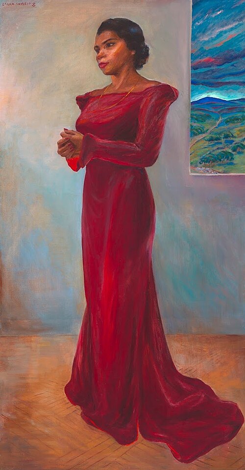 Marian Anderson, 1944, Laura Wheeler Waring