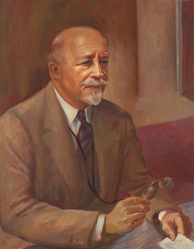 W. E. B. Du Bois, 1948, Laura Wheeler Waring