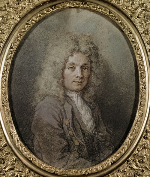 Portrait de Molière, 1700, Robert Nanteuil
