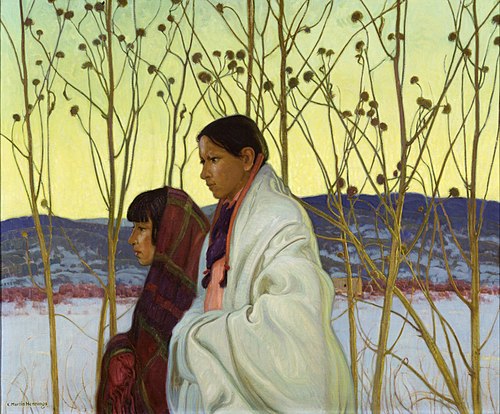 Homeward Bound, 1933, Ernest Martin Hennings