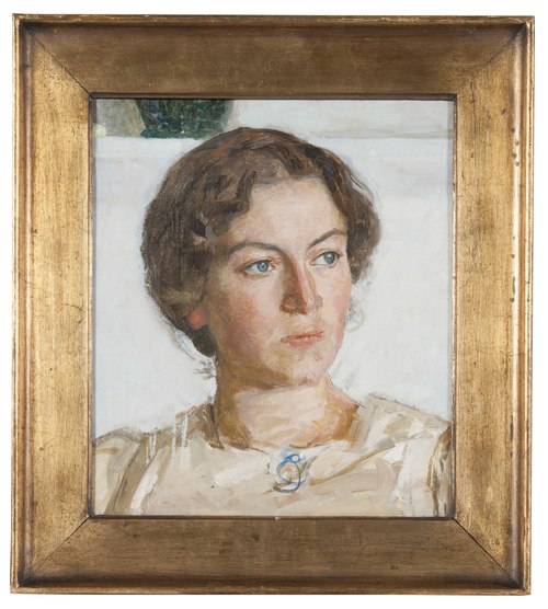 Portrait of Bodil Faber, 1905, Richard Bergh