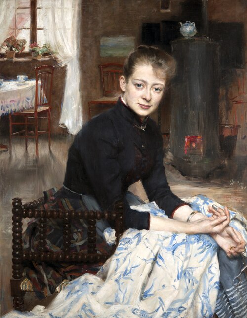 Ma femme, 1886, Richard Bergh