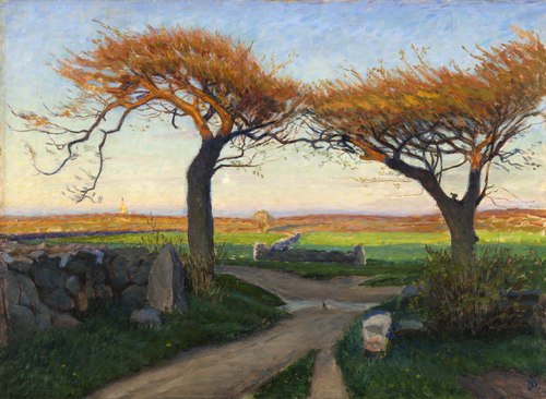 Landscape from Halland, 1895, Richard Bergh