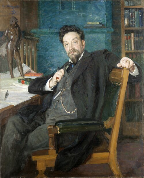 Professor Karl Warburg, 1905, Richard Bergh
