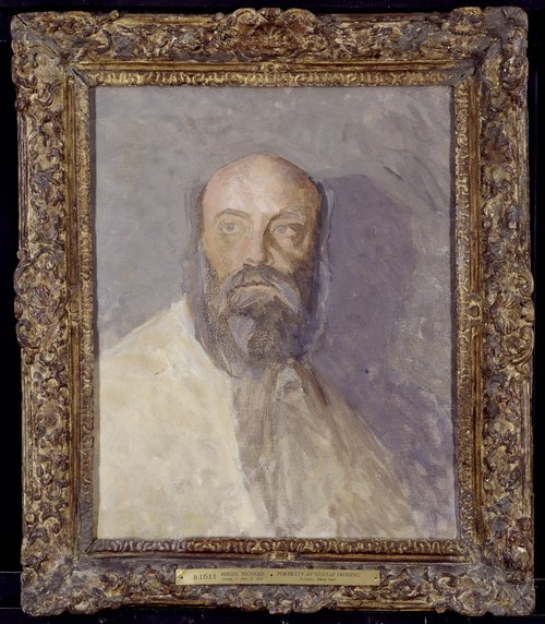 The Poet Gustav Fröding, , Richard Bergh