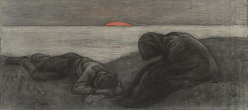 The Dying Day, 1895, Richard Bergh
