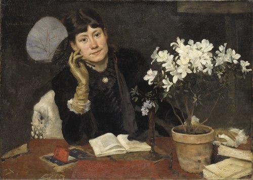 The Artist, Julia Beck, 1882, Richard Bergh