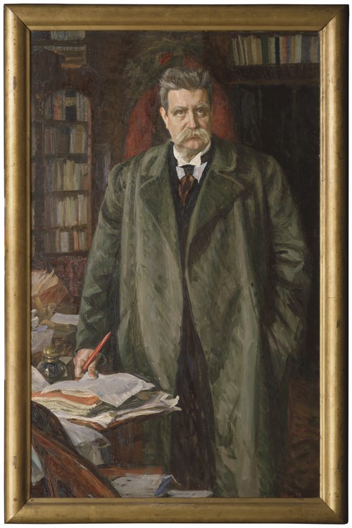 Hjalmar Branting, 1860-1925, , Richard Bergh
