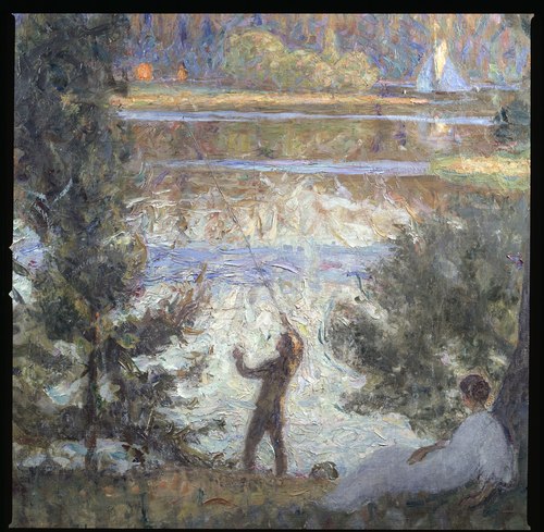 Park Landscape, Tyresö, 1910, Richard Bergh