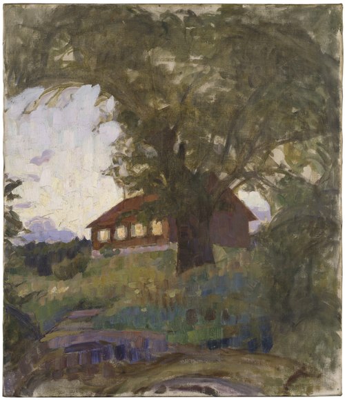 The Verger's House at Tyresö, 1911, Richard Bergh