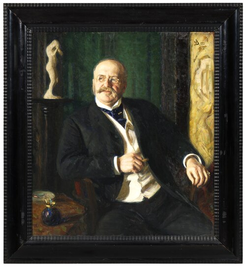 Julius Caspar, Merchant, 1904, Richard Bergh