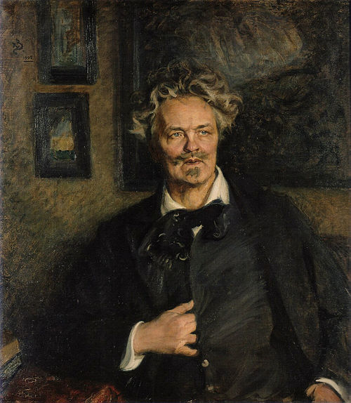 Portrait of August Strindberg, 1905, Richard Bergh