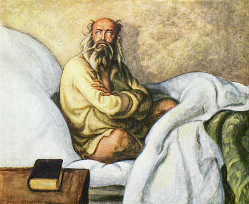 Gustaf Fröding, 1909, Richard Bergh