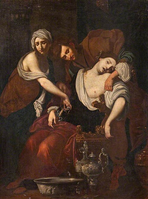 Rachel in Labour, , Francesco Furini