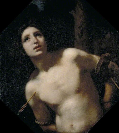 Saint Sebastian, , Francesco Furini