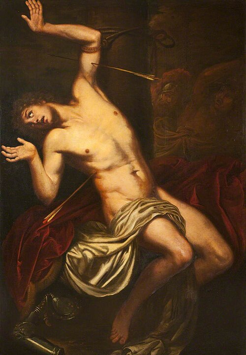 The Martyrdom of Saint Sebastian, , Francesco Furini