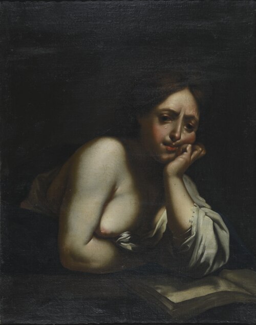 Büßende Maria Magdalena, 1640, Francesco Furini