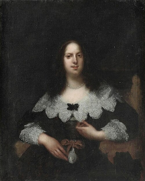 Portrait of Vittoria della Rovere, 1645, Francesco Furini