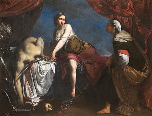 Judith and Holofernes, 1636, Francesco Furini