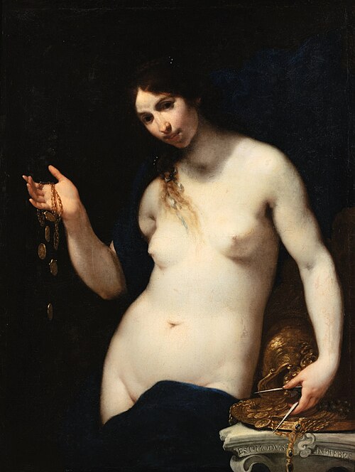 Allegory of Generosity or Liberality, 1636, Francesco Furini