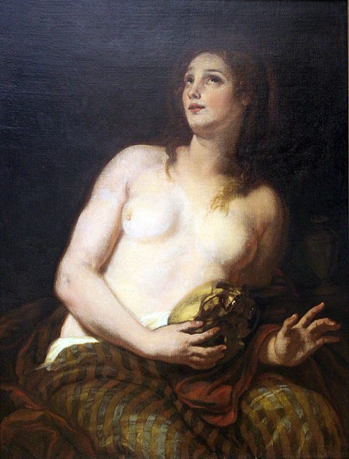 Madeleine pénitente, 1635, Francesco Furini
