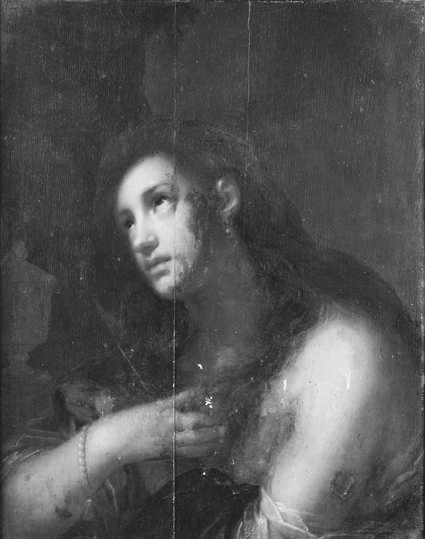 The Penitent Mary Magdalene, 1632, Francesco Furini