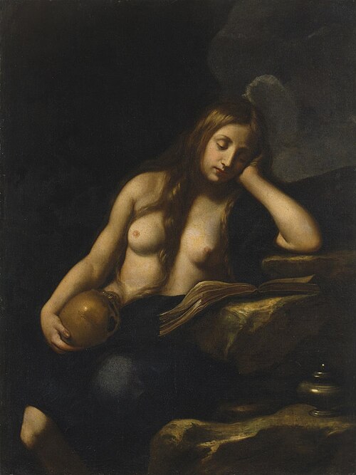 Mary Magdalene, , Francesco Furini