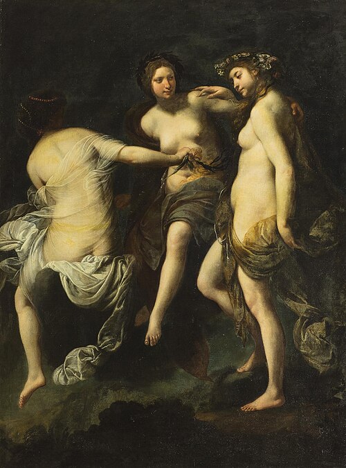 Les trois Grâces, 1633, Francesco Furini