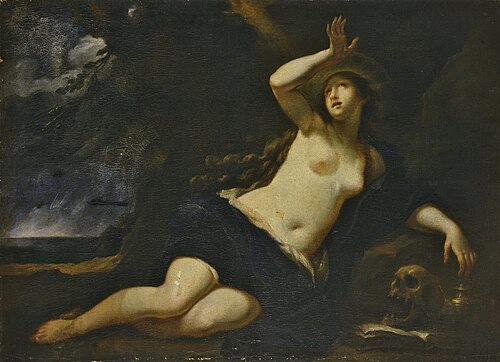 Mary Magdalene, 1642, Francesco Furini