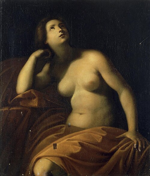 Repentant Mary Magdalene, , Francesco Furini