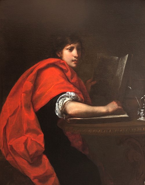 Saint Jean l'Évangéliste, 1635, Francesco Furini