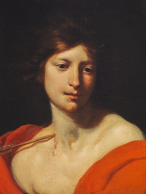 Saint Sebastian, 1633, Francesco Furini