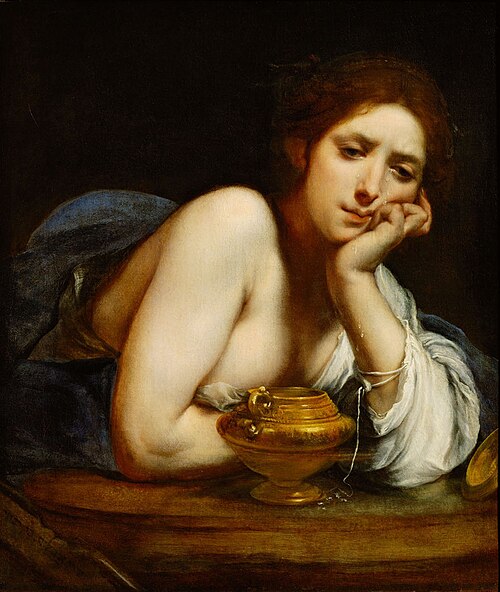 Penitent Magdalen, 1632, Francesco Furini