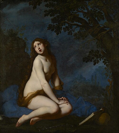 Penitent Magdalena, 1634, Francesco Furini