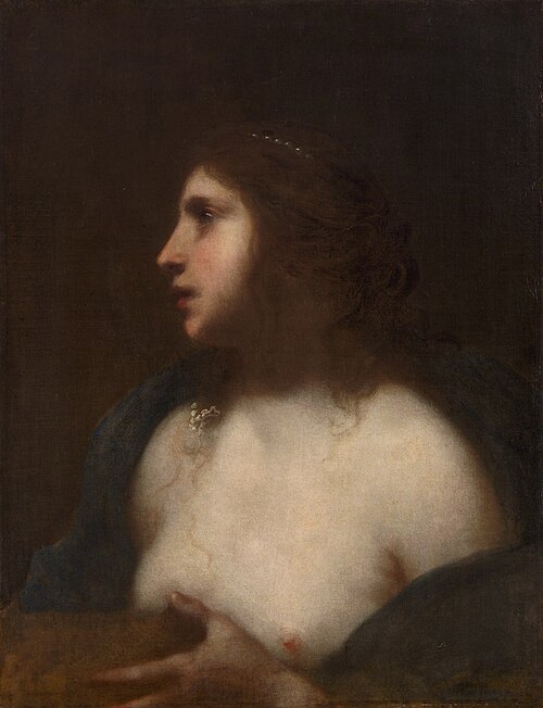 Penitent Mary Magdalen, , Francesco Furini