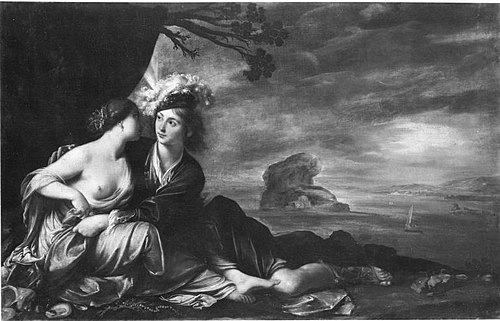 Acis and Galatea, , Francesco Furini