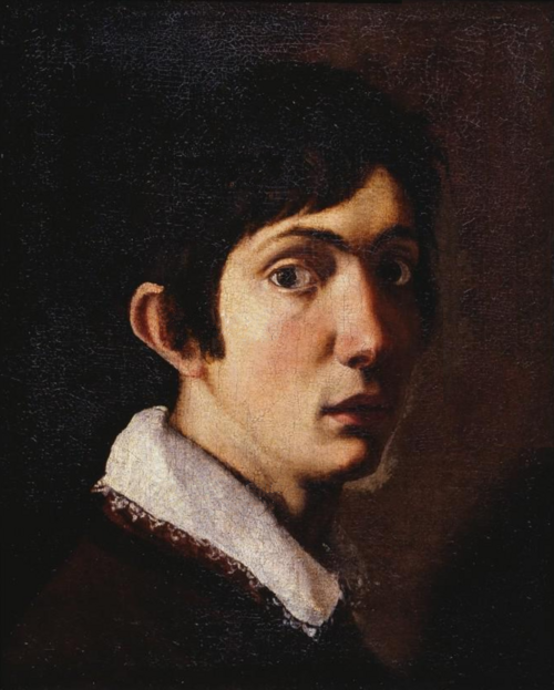 Autoportrait, 1610, Francesco Furini