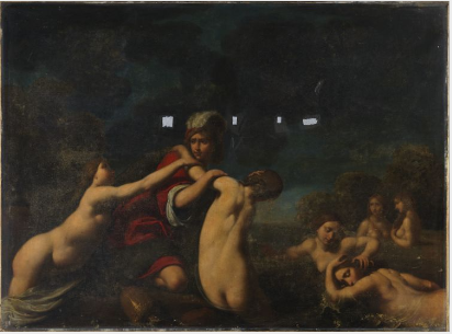 Hylas and the Nymphs, 1635, Francesco Furini