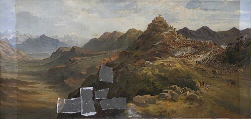Umbeyla Campaign, 1863, John Miller Adye