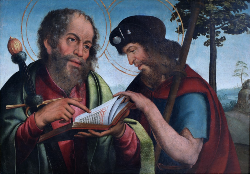 Saint Paul and Saint James, 1529, Grão Vasco