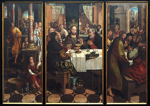 Last Supper, 1535, Grão Vasco