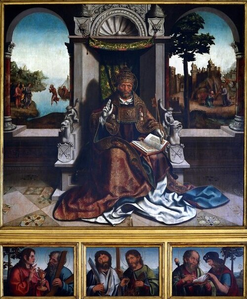 Saint Peter, 1529, Grão Vasco