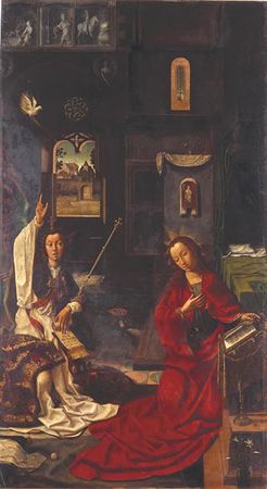 The Annunciation, 1500, Grão Vasco