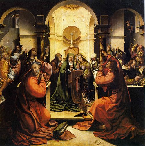 Pentecost, 1530, Grão Vasco
