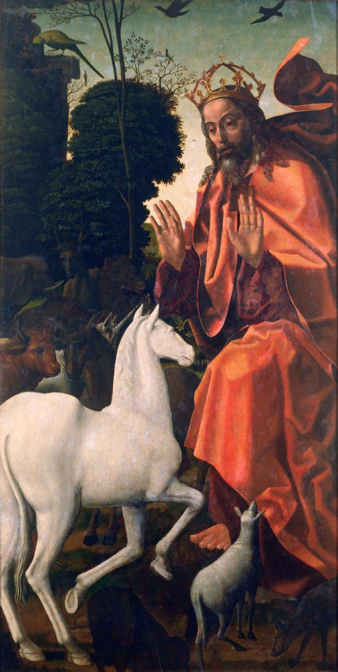 Creation of the animals, 1500, Grão Vasco