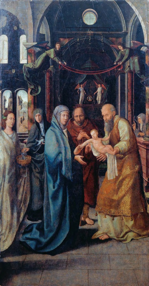 The Presentation at the Temple, 1500, Grão Vasco